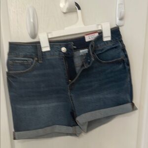 Brand new time and tru denim cut off shorts. Size 8 4inch inseam